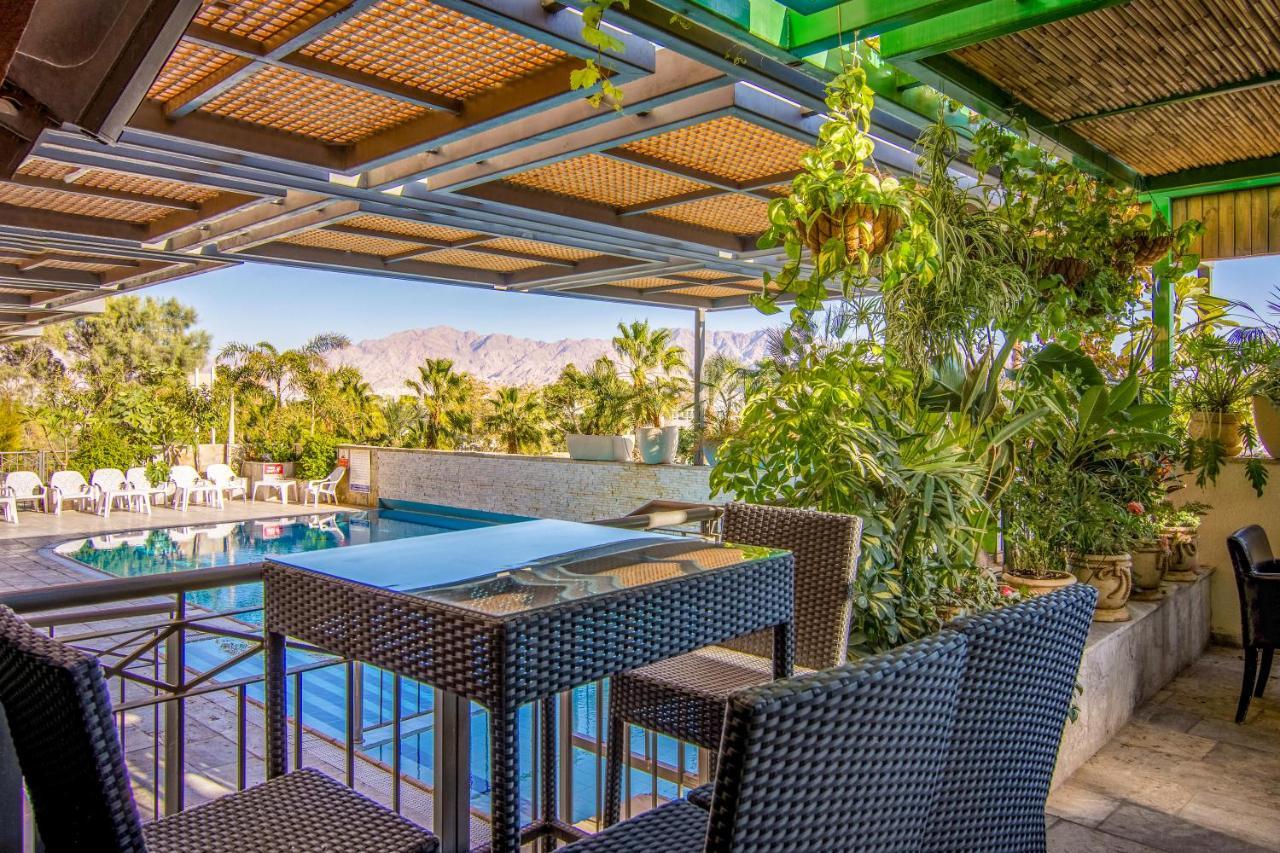 Comfort Hotel Eilat Exterior foto