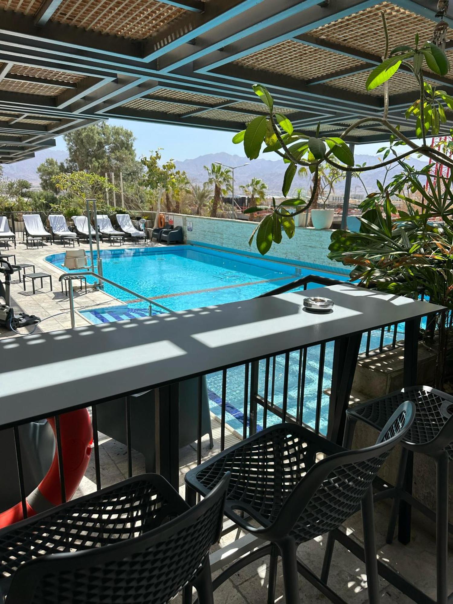 Comfort Hotel Eilat Exterior foto