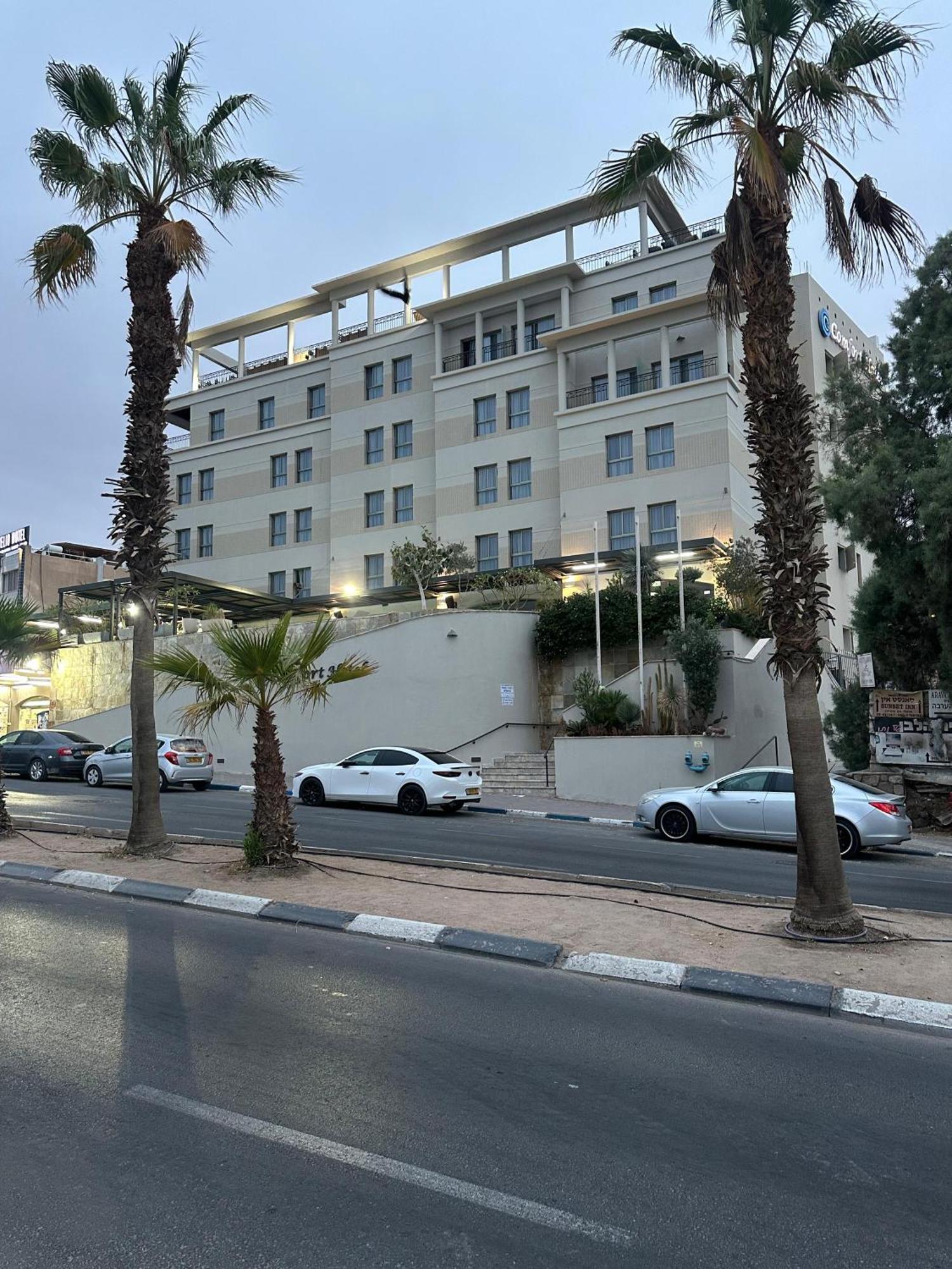 Comfort Hotel Eilat Exterior foto